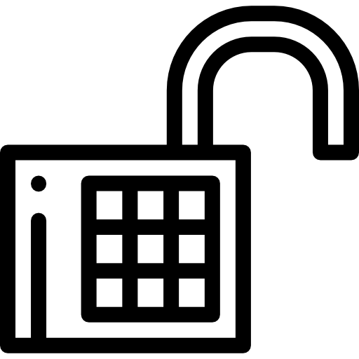 freischalten kostenlos Icon freischalten kostenlos Icon