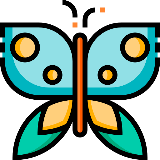 mariposa icono gratis