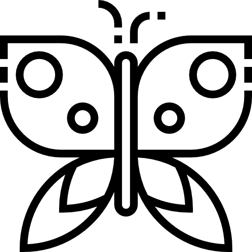 mariposa icono gratis