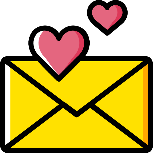 Love letter - Free valentines day icons