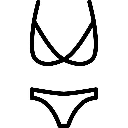 Bikini - Free holidays icons