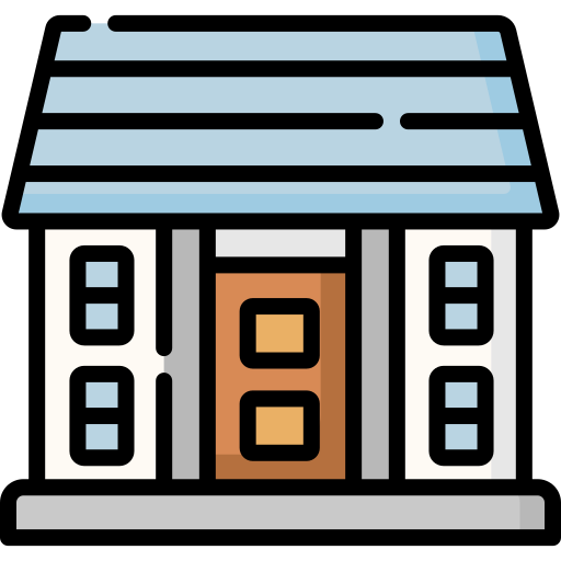 House Special Lineal color icon