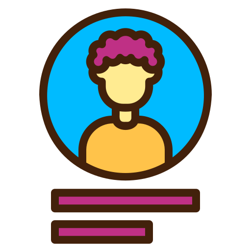 Profile free icon