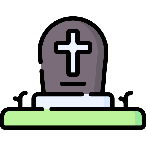 cementerio icono gratis