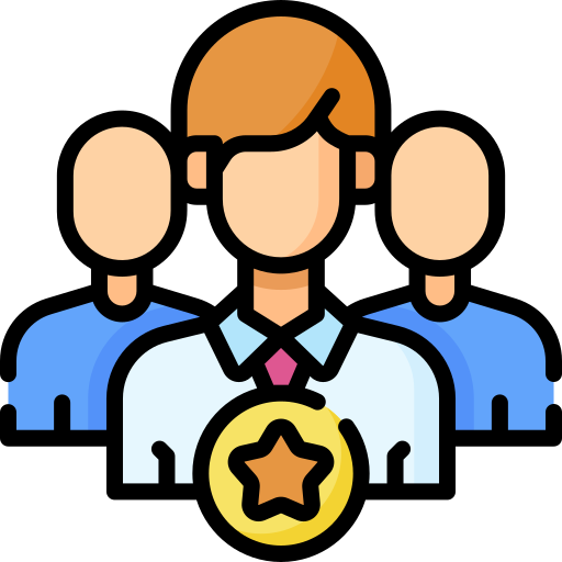 Leader - free icon