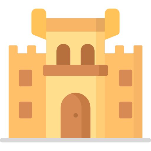 castillo icono gratis