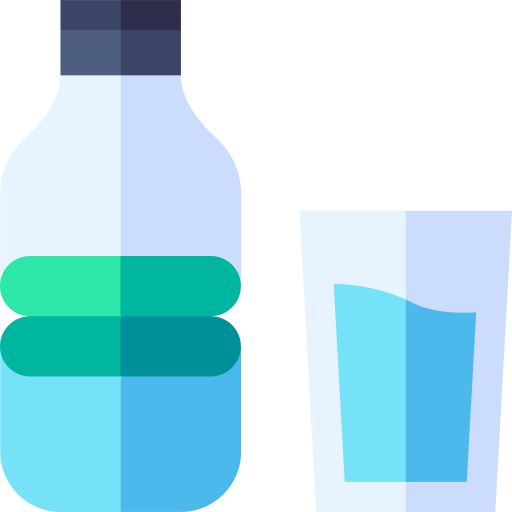 물 병 무료 아이콘