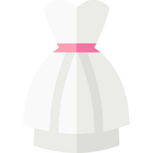 vestido de novia icono gratis