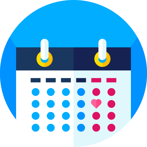 calendario icono gratis