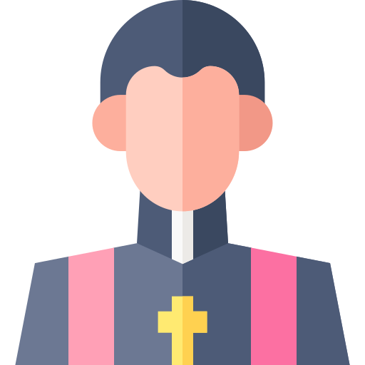 sacerdote icono gratis