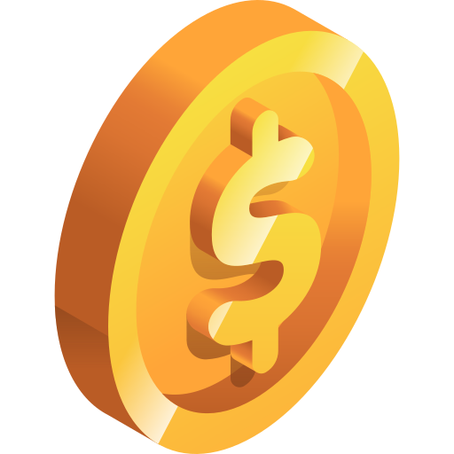 moeda grátis ícone