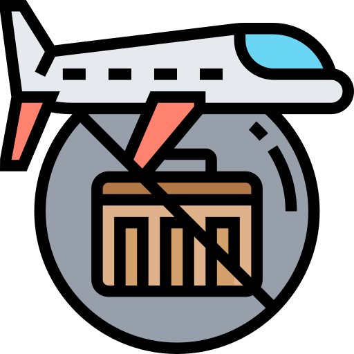 sem viajar grátis ícone sem viajar grátis ícone