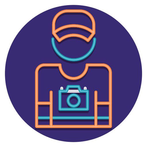 fotógrafo icono gratis