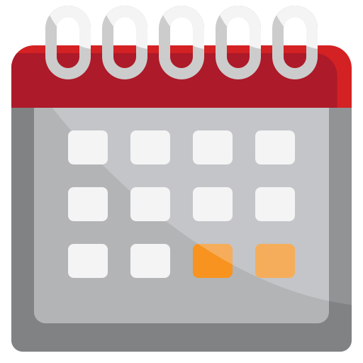 calendario icono gratis