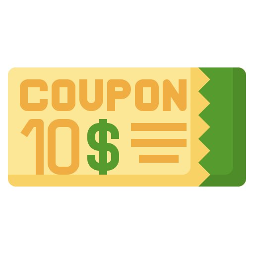 coupon de réduction Icône gratuit coupon de réduction Icône gratuit