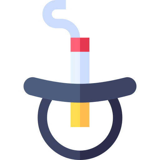Pacifier free icon