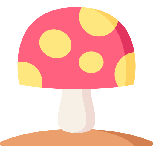 Mushroom Special Flat icon