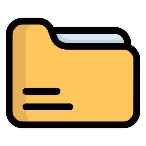 Folder Generic Outline Color icon