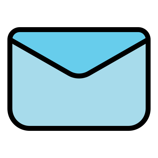 Email Generic Outline Color icon