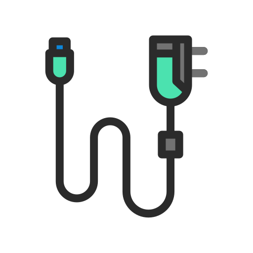 Usb charger - Free electronics icons