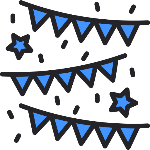 Garlands free icon