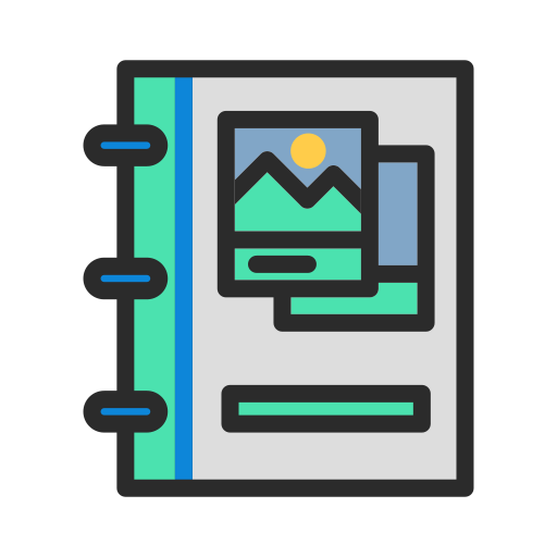 Фотоальбом бесплатно иконка Фотоальбом бесплатно иконка