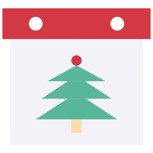 árbol de navidad icono gratis