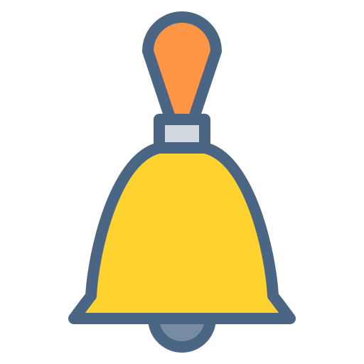 cloche Icône gratuit