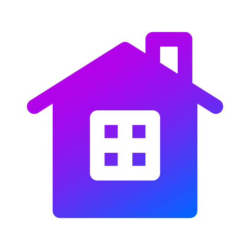 House Generic Flat Gradient icon