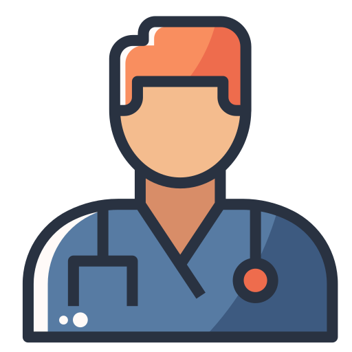 médico icono gratis