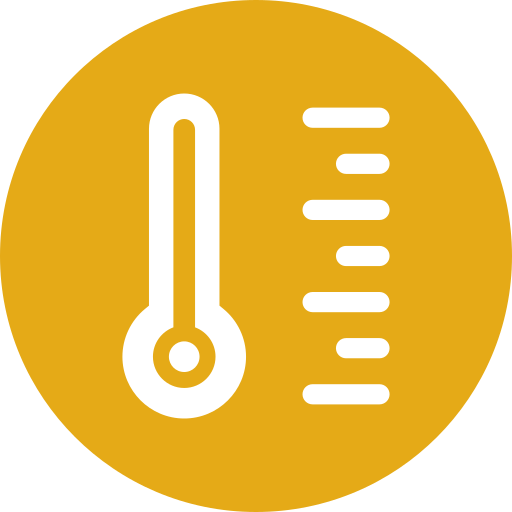 Thermometer Generic Flat icon