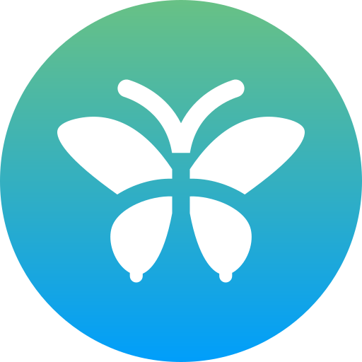 mariposa icono gratis