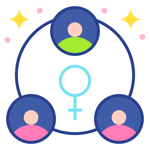 journée des femmes Icône gratuit journée des femmes Icône gratuit