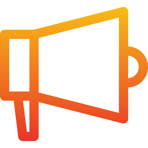 campaña icono gratis