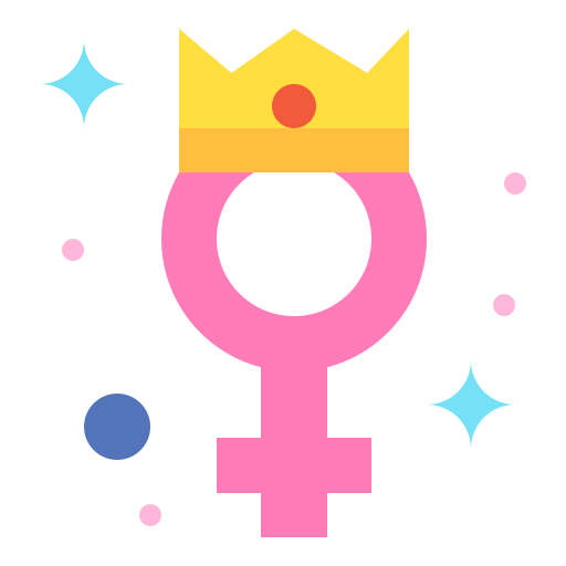 Female symbol Generic Flat icon