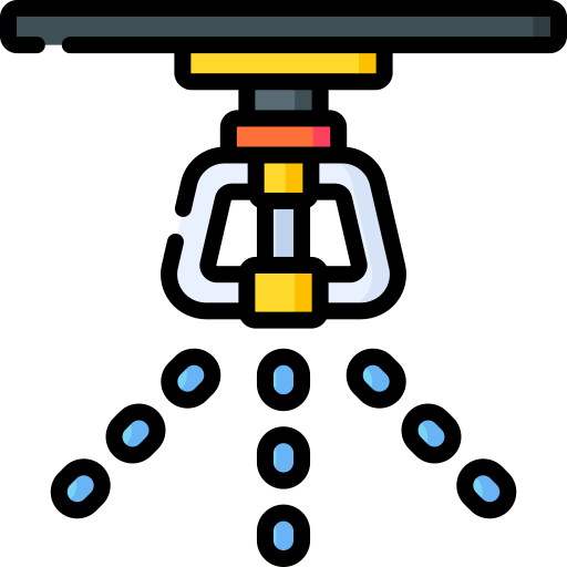 Sprinkler Special Lineal Color Icon