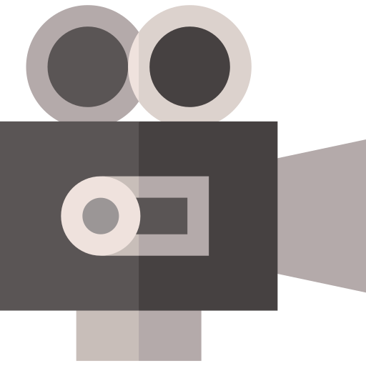 camara de video icono gratis