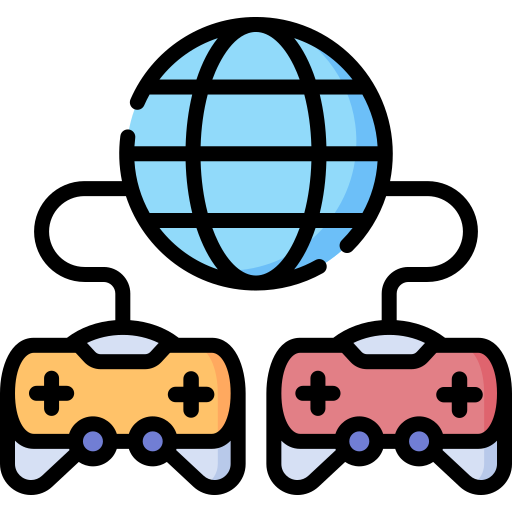 Jogo Gaming Internet Multiplayer Desenho Do Logótipo Em Linha PNG , A Ação,  A Actividade, Aventura Imagem PNG e Vetor Para Download Gratuito