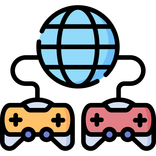 Game, gaming, internet, multiplayer, online, play, playing icon - Download  on Iconfinder