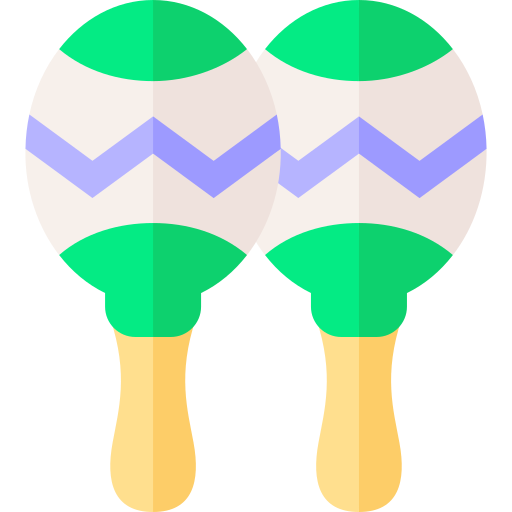 maracas icono gratis