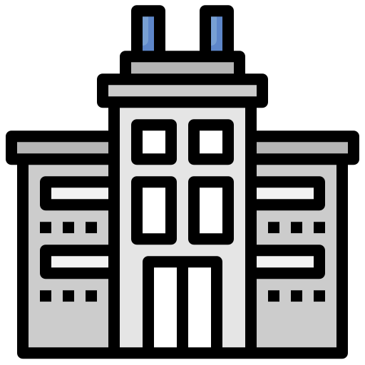 Office block - Free buildings icons