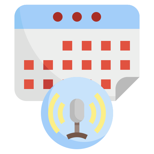 calendario icono gratis