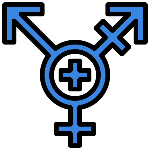 Androgynous Surang Lineal Color icon