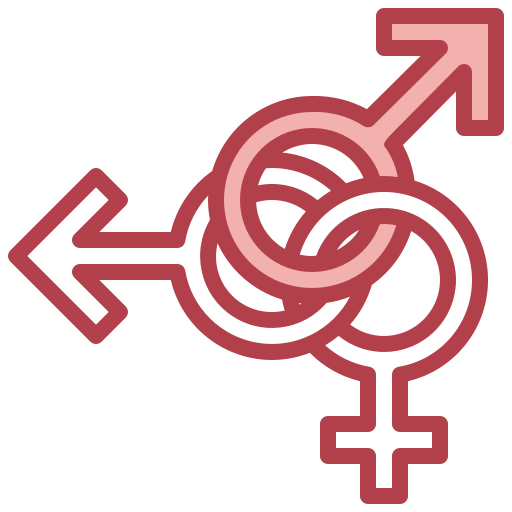 Bisexual Free Shapes And Symbols Icons