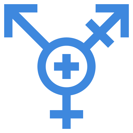 Androgynous - Free shapes and symbols icons