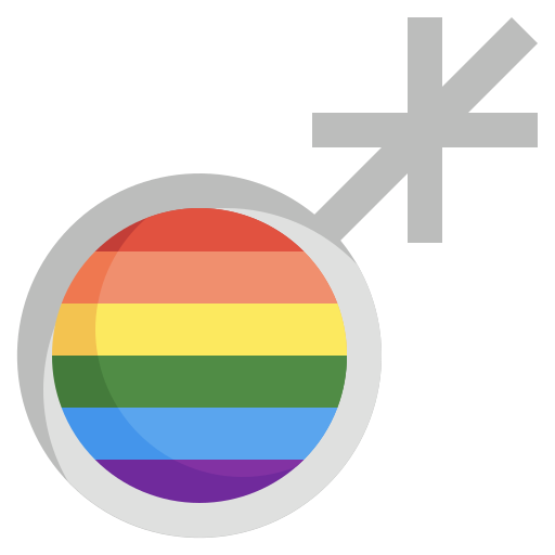 Genderqueer free icon Genderqueer free icon