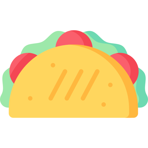 tacos icono gratis