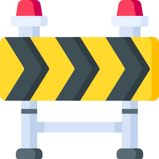 Roadblock - Free security icons