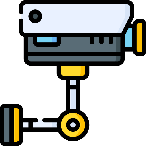 circuito cerrado de televisión icono gratis