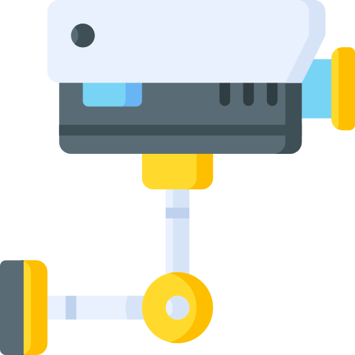 circuito cerrado de televisión icono gratis